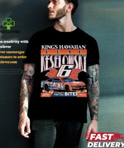 Brad Keselowski King’s Hawaiian Soft Pretzel Bites Car T Shirt