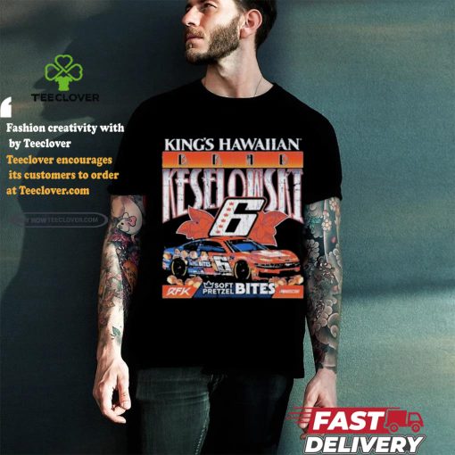 Brad Keselowski King’s Hawaiian Soft Pretzel Bites Car T Shirt