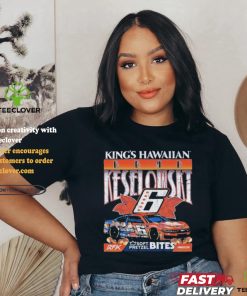 Brad Keselowski King’s Hawaiian Soft Pretzel Bites Car T Shirt