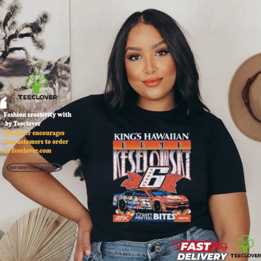 Brad Keselowski King’s Hawaiian Soft Pretzel Bites Car T Shirt