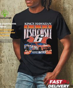 Brad Keselowski King’s Hawaiian Soft Pretzel Bites Car T Shirt