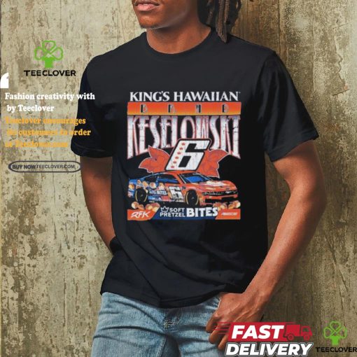 Brad Keselowski King’s Hawaiian Soft Pretzel Bites Car T Shirt