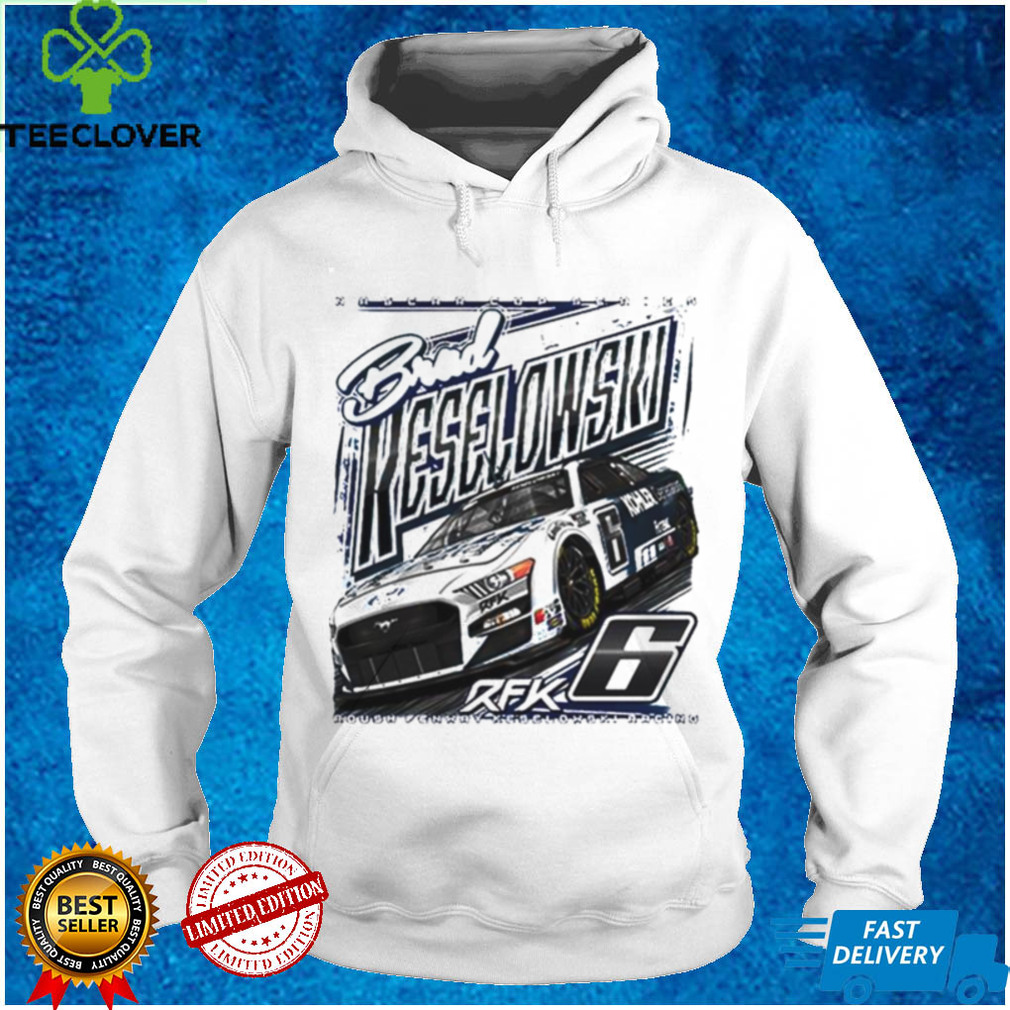 Brad Keselowski RFK Racing Kohler Car 2 Spot shirt