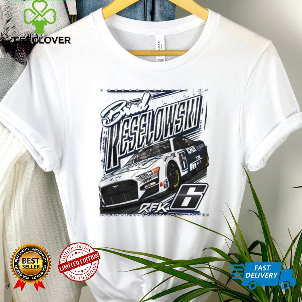 Brad Keselowski RFK Racing Kohler Car 2 Spot shirt Brad Keselowski RFK Racing Kohler Car 2 Spot shirt