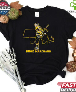 Brad Marchand Boston Bruins Hockey State star shirt