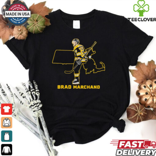 Brad Marchand Boston Bruins Hockey State star shirt