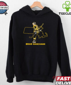 Brad Marchand Boston Bruins Hockey State star shirt