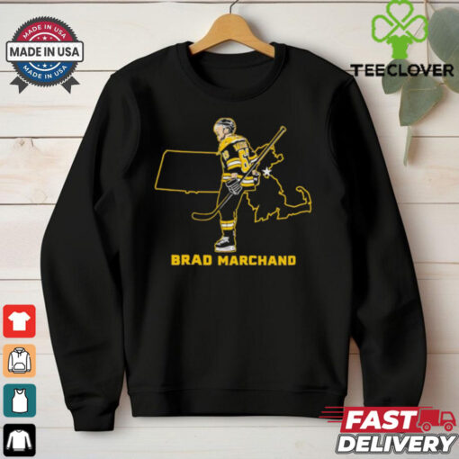 Brad Marchand Boston Bruins Hockey State star shirt