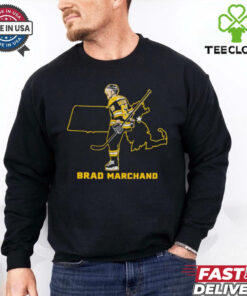Brad Marchand Boston Bruins Hockey State star shirt
