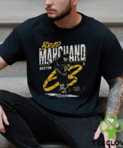 Brad Marchand Boston Crack WHT SHIRT