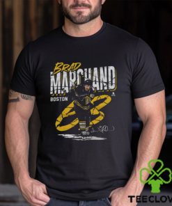 Brad Marchand Boston Crack WHT SHIRT