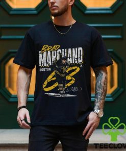 Brad Marchand Boston Crack WHT SHIRT