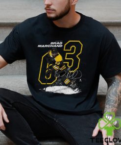 Brad Marchand Offset Y WHT SHIRT