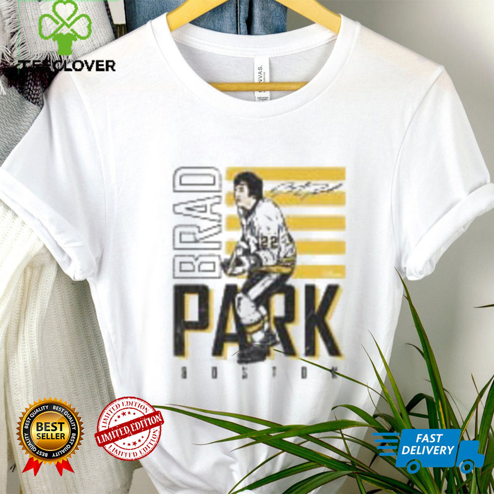 Brad Park Boston Homage T Shirt Brad Park Boston Homage T Shirt