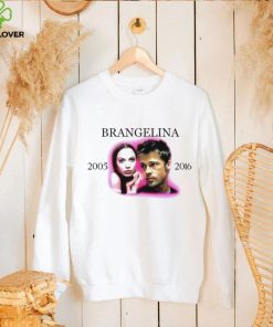 Brad Pitt And Angelina Jolie Brangelina 2005 2016 shirt