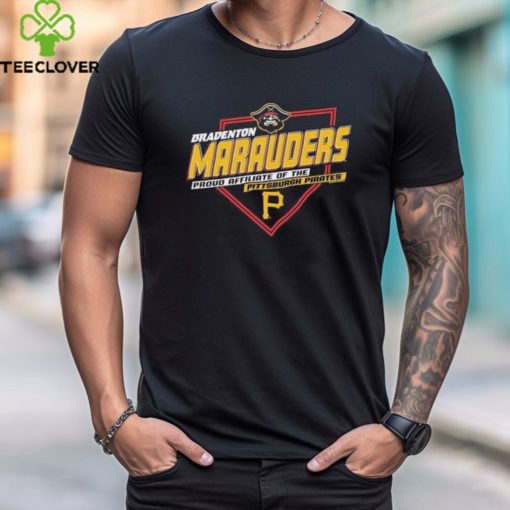 Bradenton Marauders Proud Affiliate Of The Pittsburgh Pirates Shirt