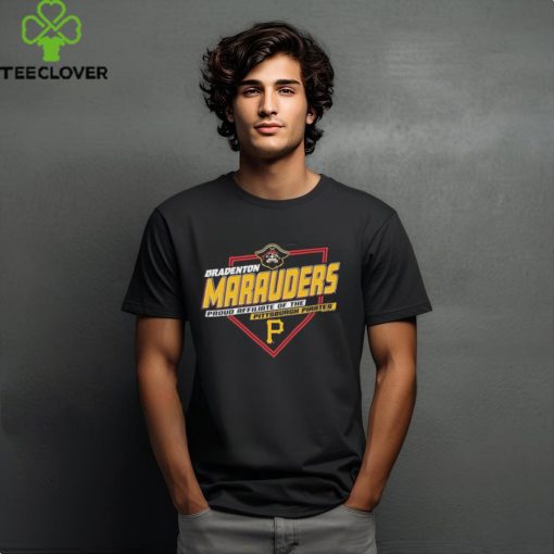 Bradenton Marauders Proud Affiliate Of The Pittsburgh Pirates Shirt