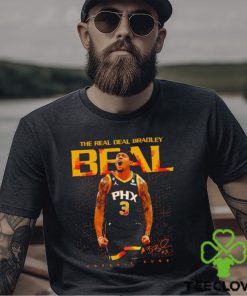 Bradley Beal Phoenix Suns the real deal signature 2023 shirt