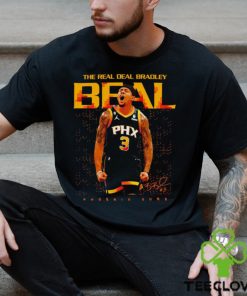 Bradley Beal Phoenix Suns the real deal signature 2023 hoodie, sweater, longsleeve, shirt v-neck, t-shirt