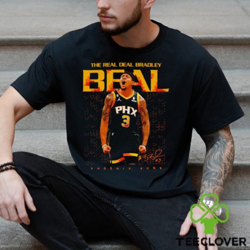 Bradley Beal Phoenix Suns the real deal signature 2023 hoodie, sweater, longsleeve, shirt v-neck, t-shirt