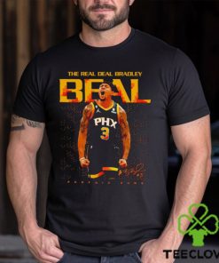 Bradley Beal Phoenix Suns the real deal signature 2023 hoodie, sweater, longsleeve, shirt v-neck, t-shirt