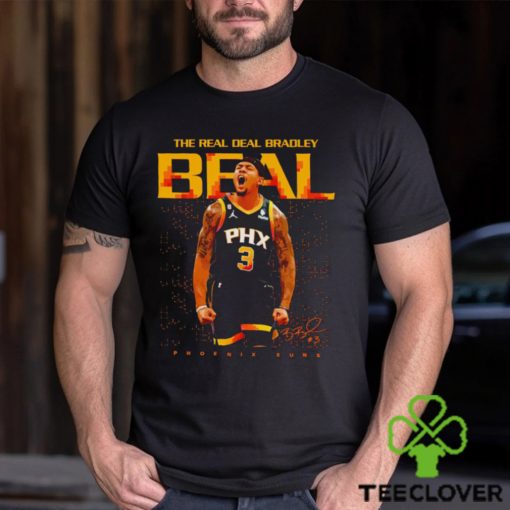 Bradley Beal Phoenix Suns the real deal signature 2023 hoodie, sweater, longsleeve, shirt v-neck, t-shirt