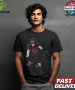 Brady Anderson Boston Red Sox MLB Illustrated Graphic t shirt