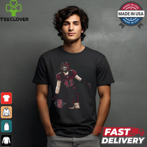 Brady Anderson Boston Red Sox MLB Illustrated Graphic t shirt
