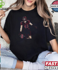 Brady Anderson Boston Red Sox MLB Illustrated Graphic t shirt