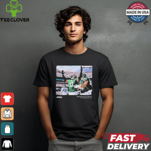 Braelon Allen New York Jets Nfl Flash Features Week 2 Shirt