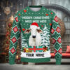Snow Team Logo Kansas City Chiefs Christmas Tree Ugly Xmas Sweater