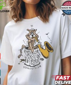 Brain Dead Trash Cat Shirt
