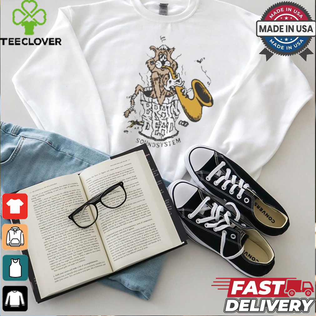 Brain Dead Trash Cat Shirt Brain Dead Trash Cat Shirt