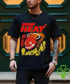 Brain Dead X Nba Miami Heat Shirt