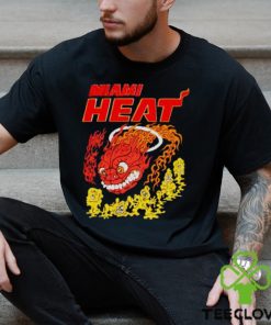 Brain Dead X Nba Miami Heat Shirt