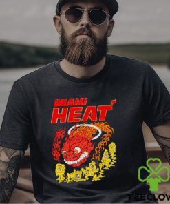 Brain Dead X Nba Miami Heat Shirt