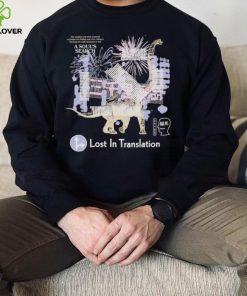 Brain Dead x Lost In Translation Dinosaur hoodie, sweater, longsleeve, shirt v-neck, t-shirt