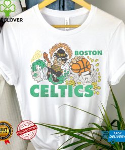 Brain Dead x NBA Boston Celtics T shirt