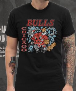 Brain Dead x NBA Chicago Bulls T shirt