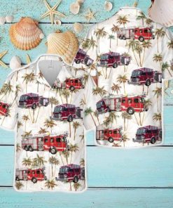 Brampton Fire and Emergency Services Hawaiian Shirt Men And Women Gift Aloha Beach Holiday