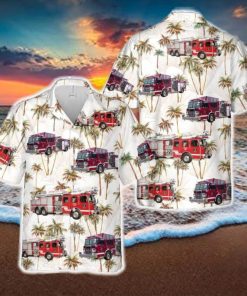 Brampton Fire and Emergency Services Hawaiian Shirt Men And Women Gift Aloha Beach Holiday