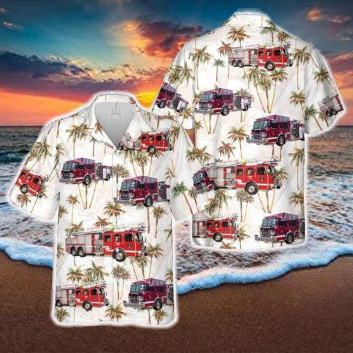 Brampton Fire and Emergency Services Hawaiian Shirt Men And Women Gift Aloha Beach Holiday