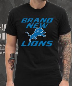 Brand New Lions Shirt