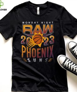 Branded Black Phoenix Suns WWE Monday Night RAW Shirt