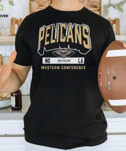 Branded Heather Navy New Orleans Pelicans Front Court Press Snow Wash Shirt 1 Branded Heather Navy New Orleans Pelicans Front Court Press Snow Wash Shirt