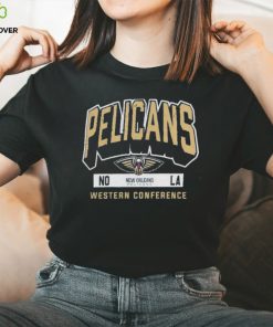 Branded Heather Navy New Orleans Pelicans Front Court Press Snow Wash Shirt 2 Branded Heather Navy New Orleans Pelicans Front Court Press Snow Wash Shirt