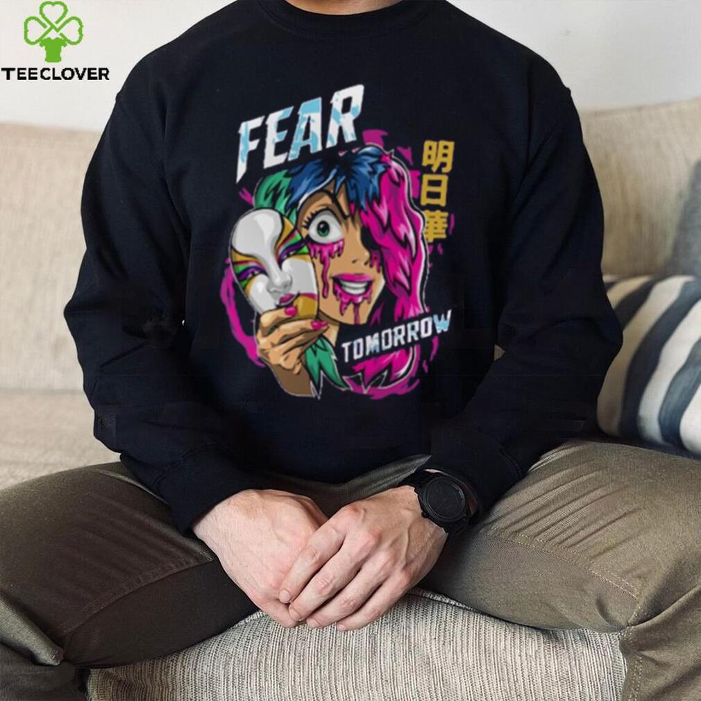 Branded Purple Asuka Fear Tomorrow Shirt