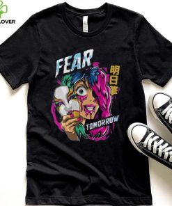 Branded Purple Asuka Fear Tomorrow Shirt
