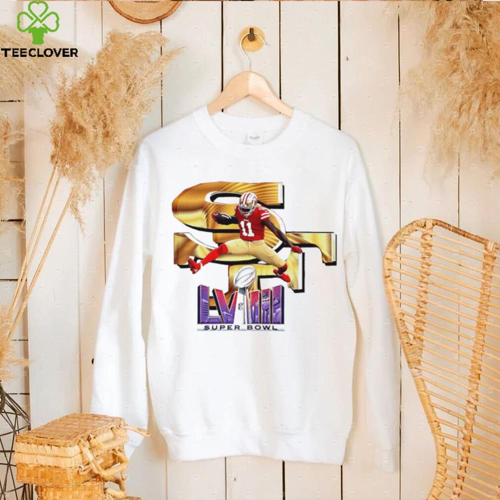 Brandon Aiyuk San Francisco 49ers super bowl LVIII shirt Brandon Aiyuk San Francisco 49ers super bowl LVIII shirt