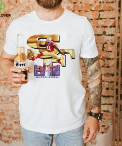 Brandon Aiyuk San Francisco 49ers super bowl LVIII shirt